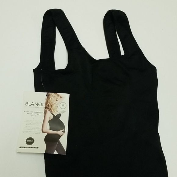 BLANQI Everyday™ Maternity Underbust Belly Support Black - Picture 6 of 10